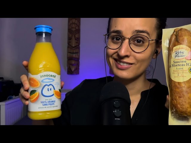 ASMR FR | BACK FROM SHOPPING!