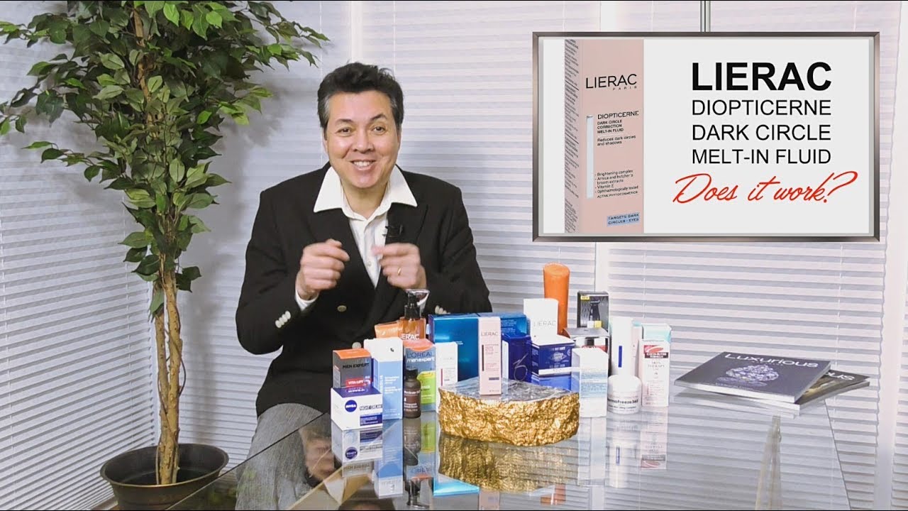 lierac dark circles correcting cream