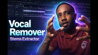 Vocal Remover - How to Extract Stems. #lifeisbutadream #music #howto #stemlearning