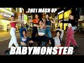 Kpop in public one take babymonster 2ne1 mash up full dance coverpremium dance