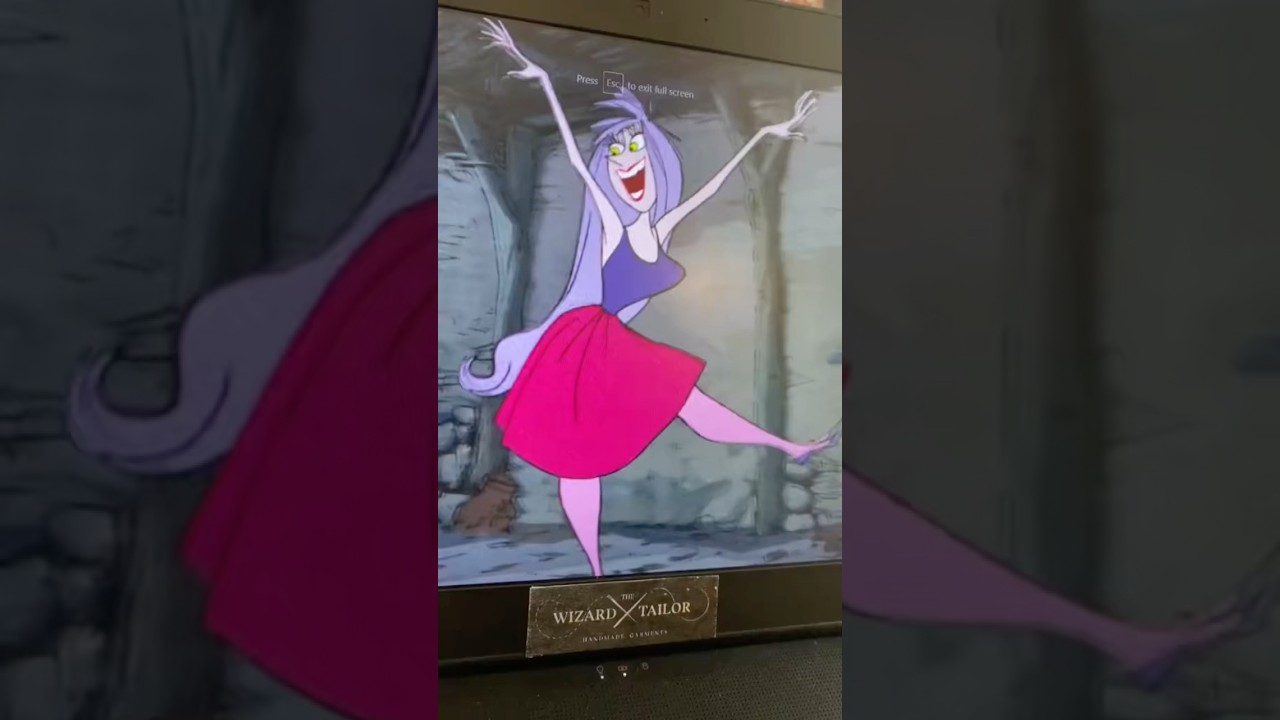 Do you have your Halloween costume ideas ready for next Friday! Here is our Mad Madam Mim dress