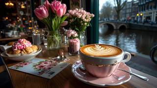 Bossa Nova Jazz & Coffee Break | Spring Cafe Music for Study, Focus & Relaxation