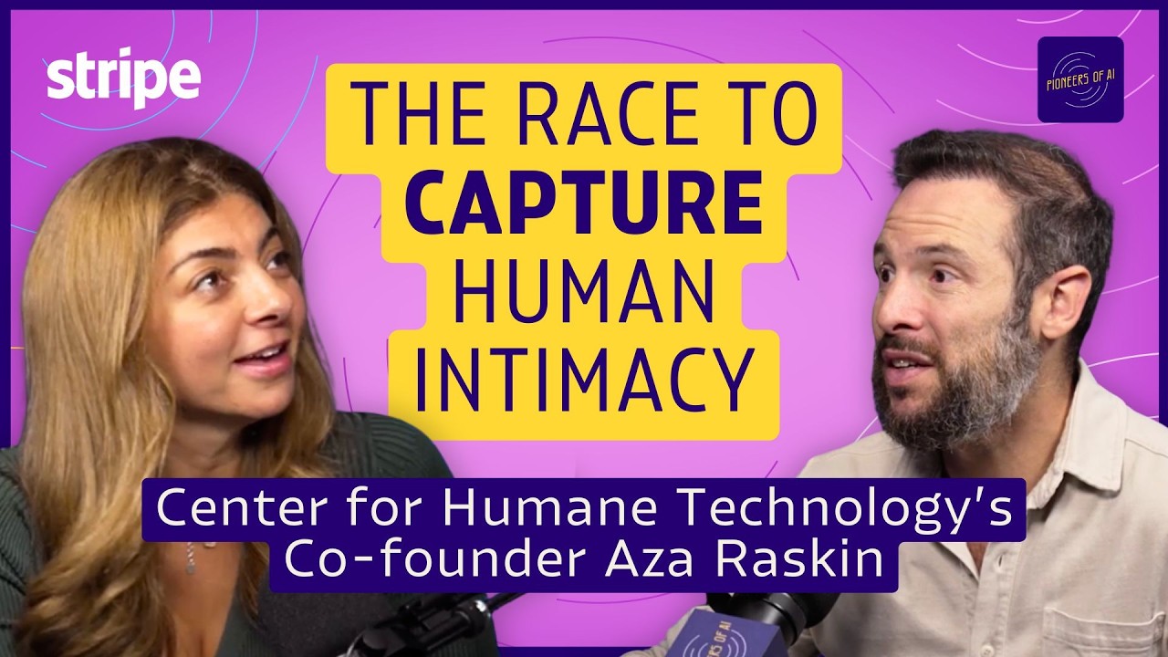 Designing AI for people and the planet, with Aza Raskin | Pioneers of AI
