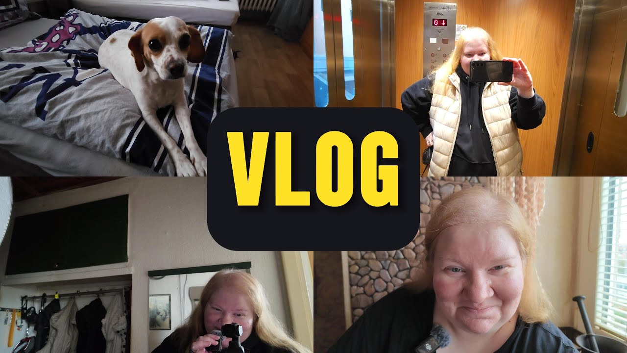 Hlídám Džinušku u rodičů 🐶 | procházky & vaření I VLOG