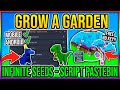 🌱 GROW A GARDEN SCRIPT PASTEBIN 2025 | DUPLICATE ALL SEEDS ✅ INFINITE SEEDS METHOD 100% WORKING