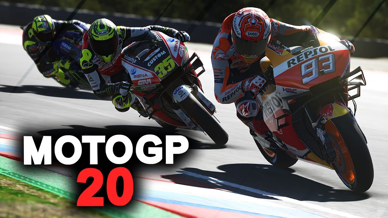 MOTOGP 20 - GAME & FIRST GAMEPLAY! YouTube