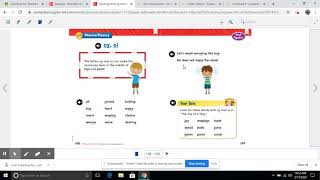 Practice  Phonics Unit 5 Week 5
