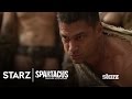 Spartacus blood and sand  episode 8 clip a lesson from the champion of capua  starz