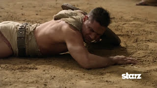 Spartacus: Blood and Sand | Episode 8 Clip: A Lesson from the Champion of Capua | STARZ