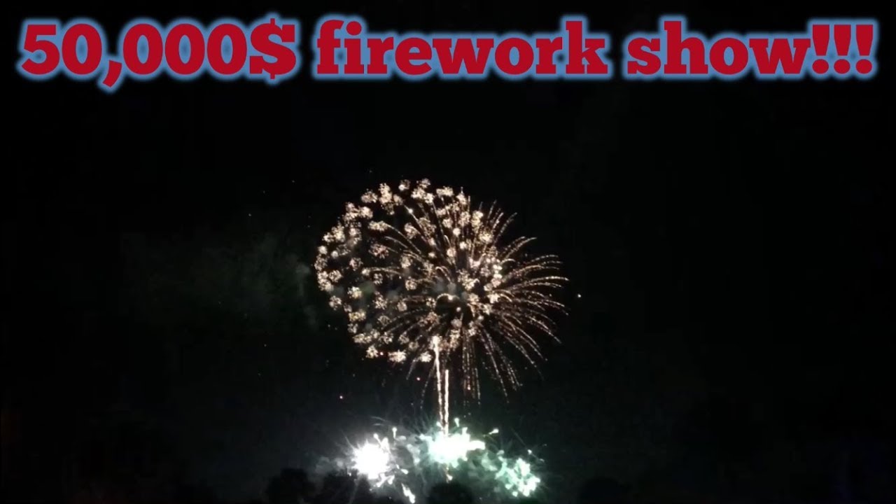 Siesta Key Beach Fourth of July Fireworks!!! YouTube