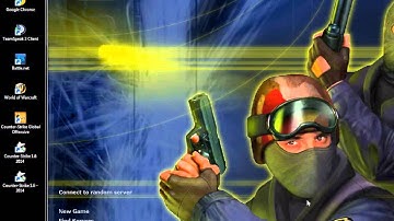 How to Change on Cs 1.6 Skin: [M4A1] Noob! TUT! :)