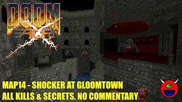 Doom 2: Back to Saturn X Episode 2 (BTSX2) - MAP14 Shocker in Gloomtown - All Secrets No Commentary