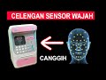 CELENGAN UNIK SENSOR WAJAH DAN TRUCK BULDOSER