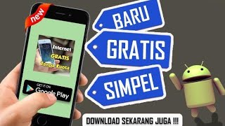Cara Internet Gratis Tanpa Kuota di HP Android 100% Work