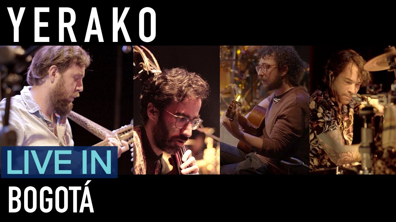 Yerako (￼Live in Bogotá) - Daniel Amaya Charango
