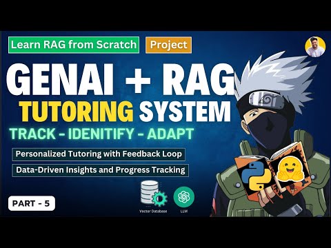 GenAI RAG Teaching Assistant with LangChain and ChromaDB | Multiple LLMs QWEN - PHI2 - Mistral