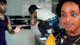 Kai Met Up With PrettyBoyFredo....