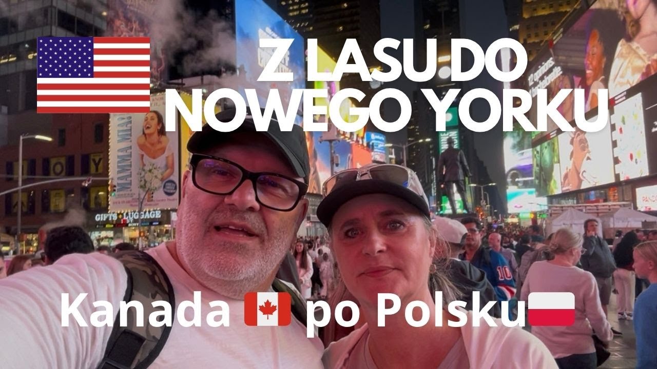 Z LASU DO NOWEGO YORKU-spontaniczny wypad na weekend
