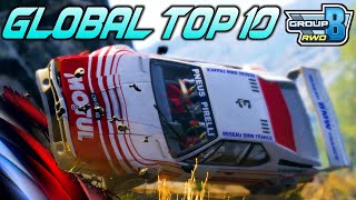 Group B Global Top 10 with the INSANE! 1982 BMW M1 Procar, New World Record?