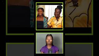 Делей подверглась критике за вопросы, заданные Аме Йебоа в программе «Шоу Делей» #гана #шоуделей