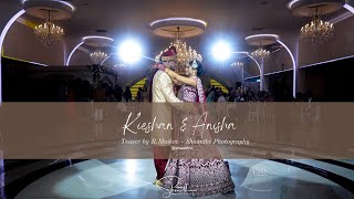 Teaser Kieshan Anisha - Shaanthi Photography