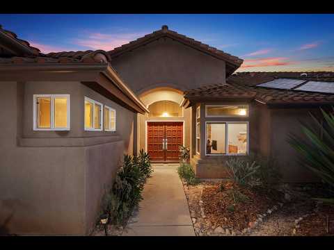 3701 Hidden Trail Drive, Jamul, CA home video tour