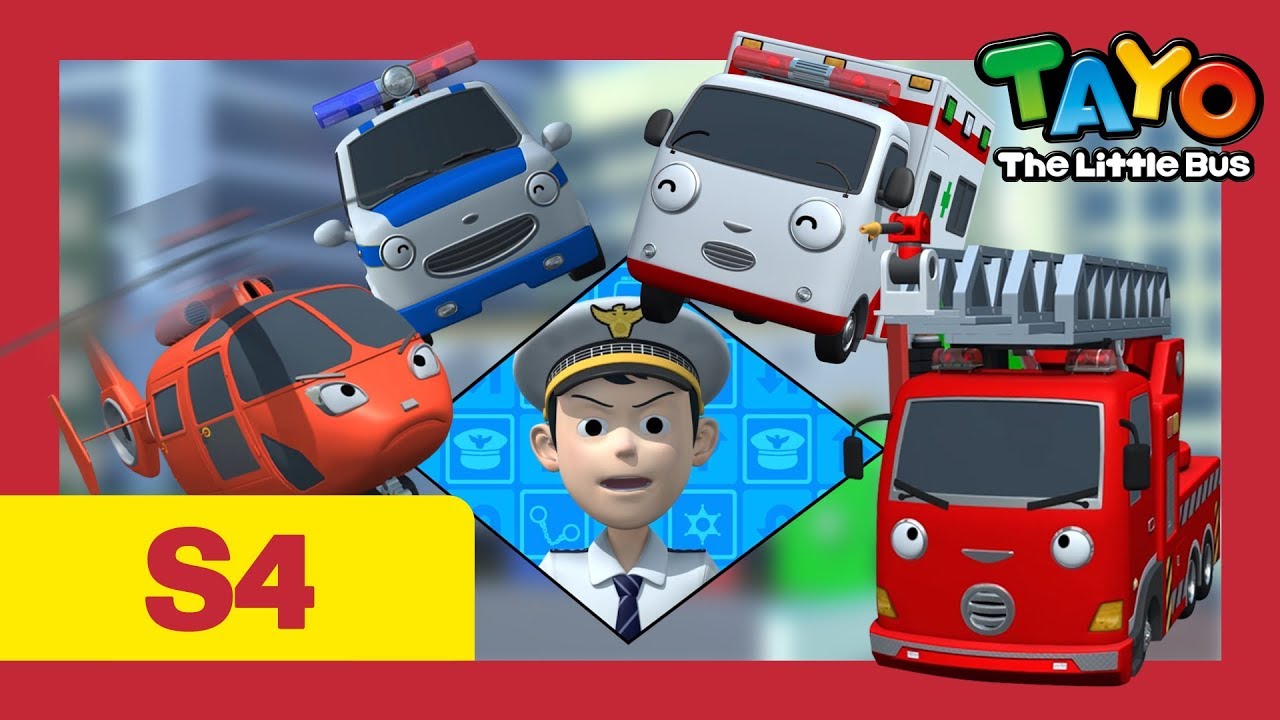 Tayo Español la Serie 4 l #13 el nuevo centro de emergencia  l Tayo el pequeño Autobús