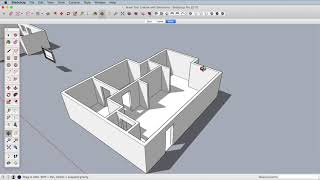 Sketchup Fundamentals 10 2 Manipulate Geometry