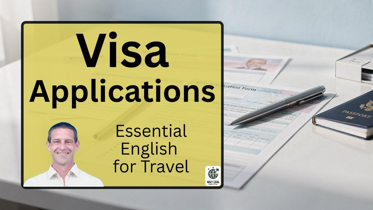 Visas & Documents in English | Professional Communication for Business Travelers