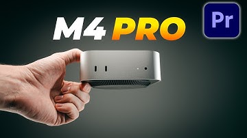 Real World Video Editing Performance on Apple M4 Pro Mac Mini 👉 4k -12k footage test [Premiere Pro]