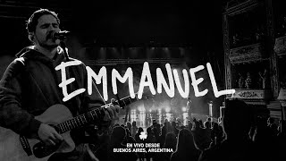 LIVING | Emmanuel (En vivo desde Buenos Aires, Argentina) Videoclip Oficial