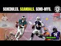 NFL Schedule Reveal, Rookie Camp Reactions &amp; Pete Rose Controversy | Raw Dawg Sports Live