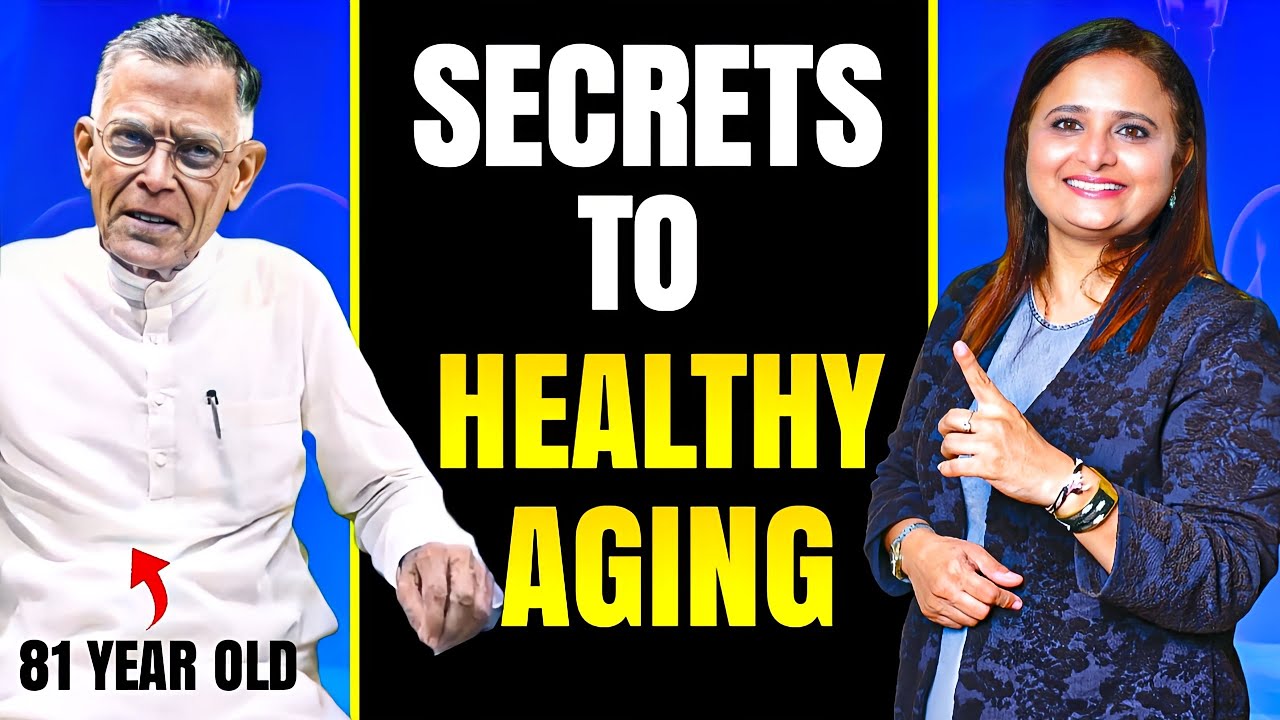 Secrets to Healthy Aging: Lifestyle of an 81-Year-Old young man