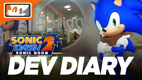 Sonic Dash 2: Sonic Boom Developer Diary Uploaded by SEGA! (Apple iOS & Android)