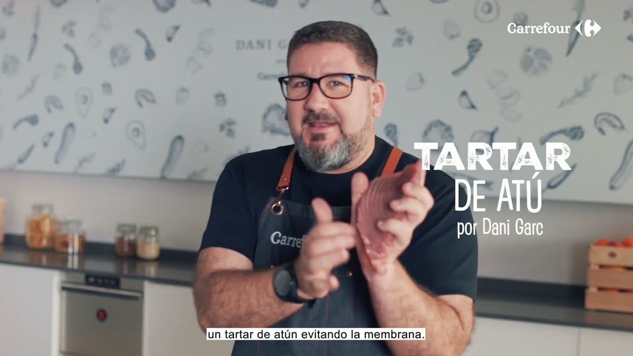 Receta de tartar de atún  por Dani García
