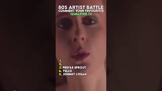 Biggest 80s Artist Battle - Qualifier 73