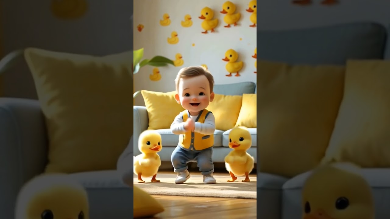 Joyful Duckling Days 🐤✨ 