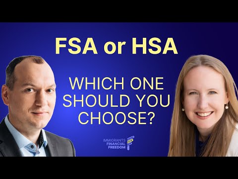 💸 Flexible Spending Account (FSA) and a Health Savings Account (HSA) explained by Sarah Gerber