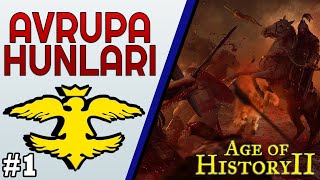 Yeni̇ Seri̇ Avrupa Hunlari - Age Of History 2 Bölüm 1