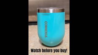 Why I love my Corkcicle stemless tumbler