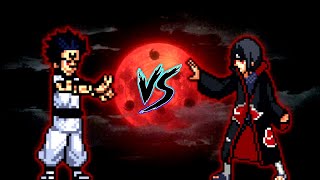 Manga Sukuna V5 OP VS Itachi S1 OP in Jump Force Mugen