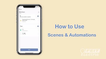 Scenes and Automations Tutorial 2022