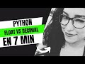 🤯 El Error Más COMÚN de Python que Destroza tu Precisión (¡Aprende a Usar Decimal!)