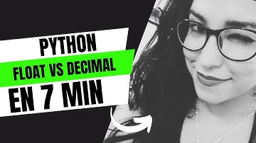 🤯 El Error Más COMÚN de Python que Destroza tu Precisión (¡Aprende a Usar Decimal!)