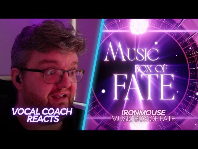First Listen To IRONMOUSE - Music Box Of Fate | Vocal Coach Reacts