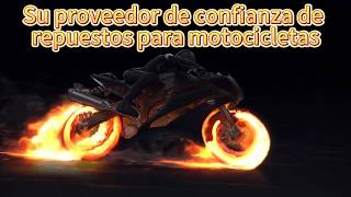 Su proveedor de confianza de repuestos para Motocicletas