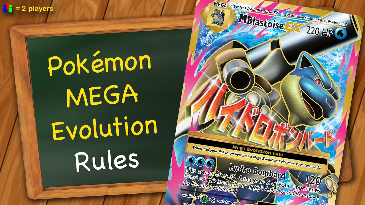 Pokemon Mega Evolution Rules - YouTube