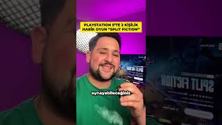 Playstation 5’te 2 kişilik oynayabileceğiniz Split Fıctıon %25 indirime girdi #oyun