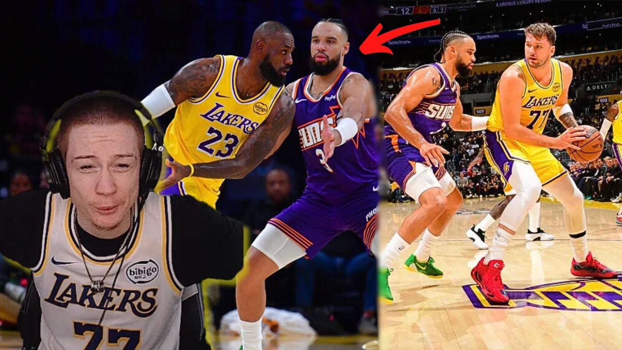 Просто УЖАС... Реакция на матч «Лейкерс» против «Санз»!