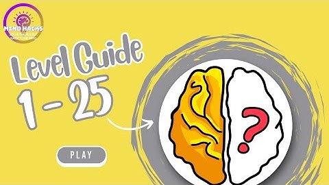 Brain Out Level 1 - 25 Walkthrough | Mind Hacks